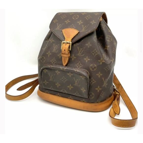 Louis Vuitton Monogram Montsouris Backpack # SP0928 - Picture 2 of 15